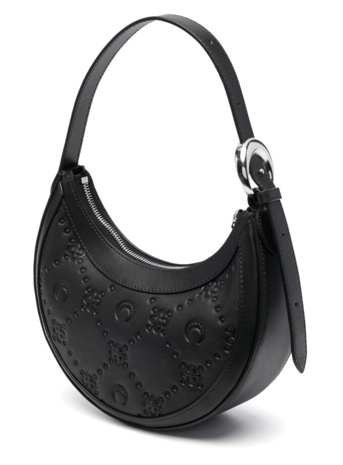 MOONOGRAM EMBOSSED LEATHER ECLIPS