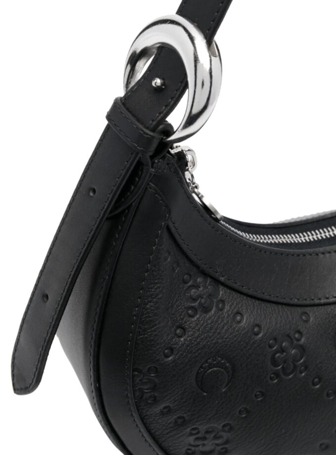 MOONOGRAM EMBOSSED LEATHER ECLIPS