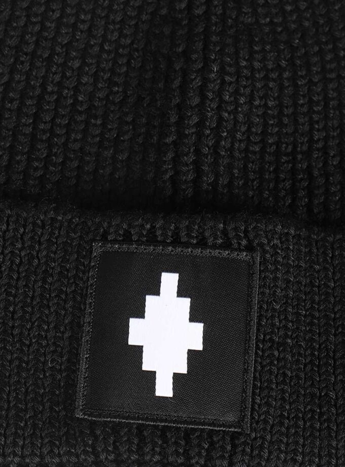 CROSS PATCH BEANIE