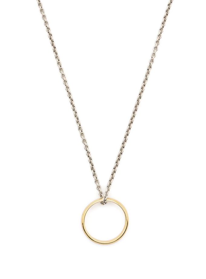 COUNTY RING NECKLACE