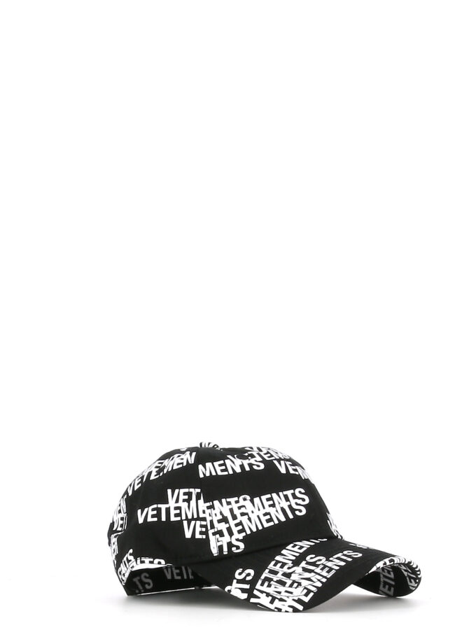 STAMPED LOGO CAP