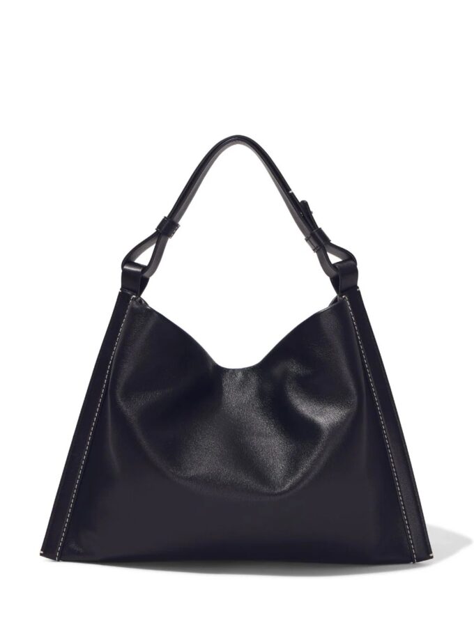 MINETTA LEATHER SHOULDER BAG
