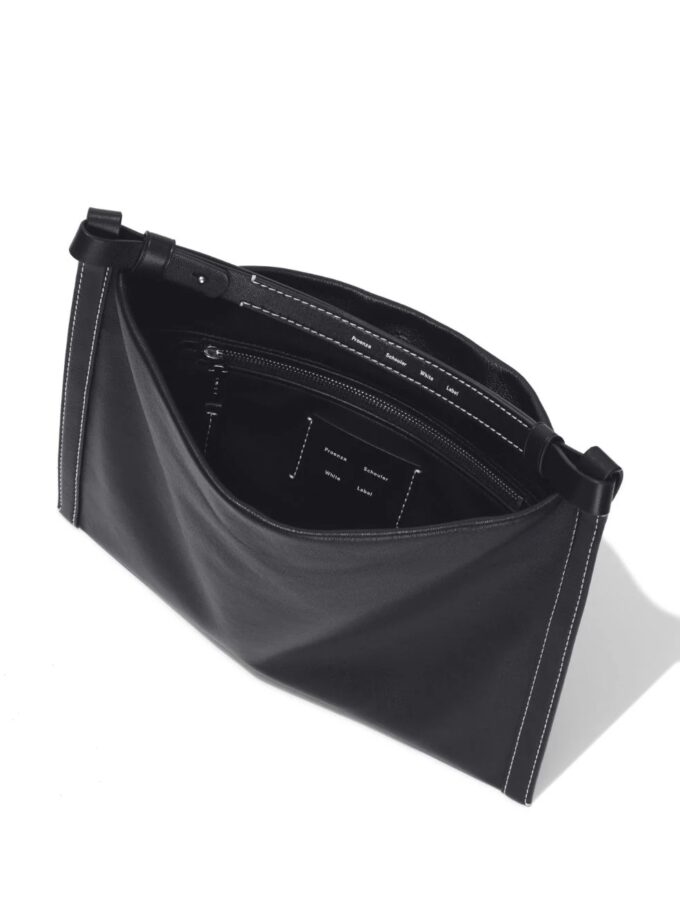 MINETTA LEATHER SHOULDER BAG